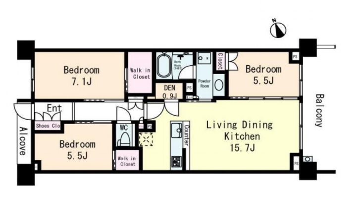 東京都渋谷区千駄ヶ谷４丁目の中古マンション 万円 の不動産 住宅の物件詳細 ハウスドゥ Com Sp スマートフォンサイト