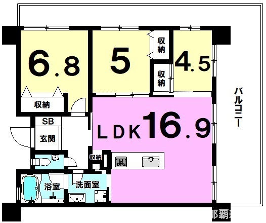 沖縄県宜野湾市我如古２丁目の中古マンション 30万円 の不動産 住宅の物件詳細 ハウスドゥ Com スマートフォンサイト