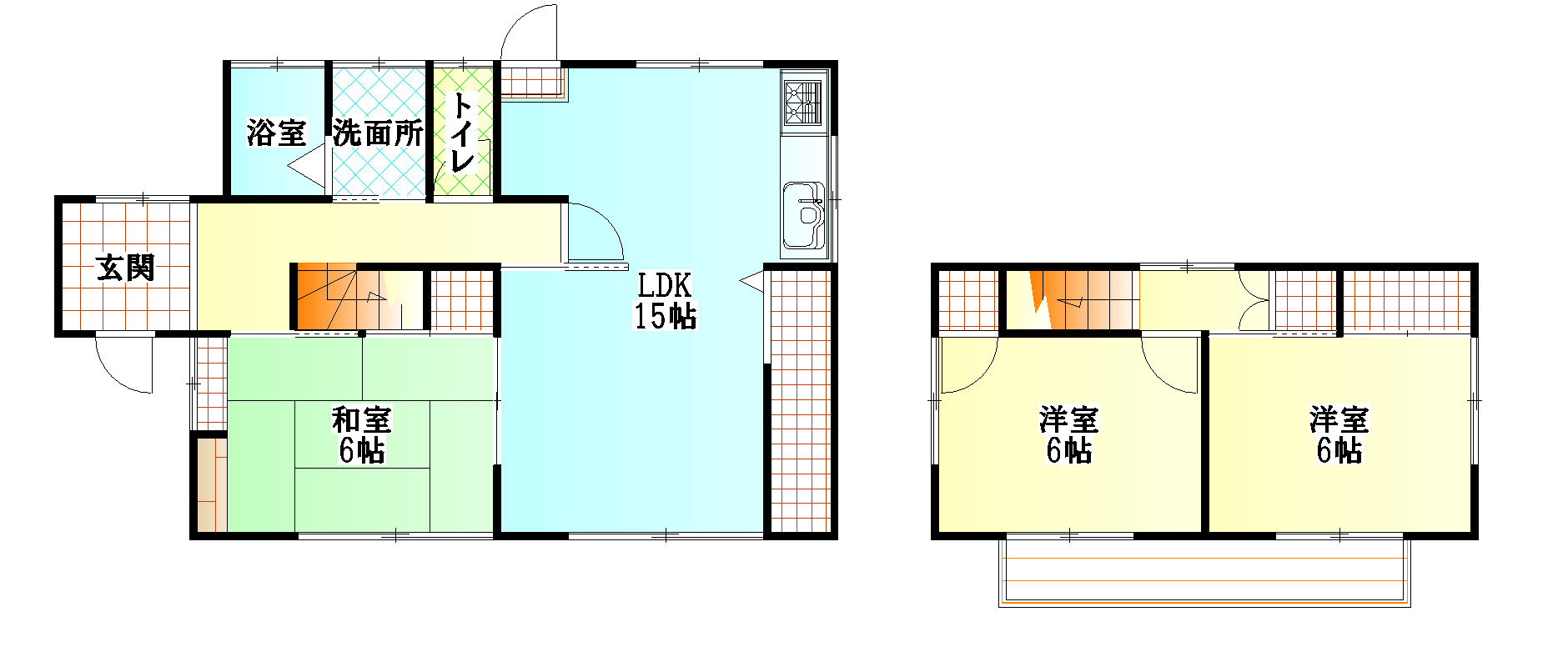千葉県木更津市大久保6丁目の中古一戸建て 1180万円 の不動産 住宅の物件詳細 ハウスドゥ Com Sp スマートフォンサイト