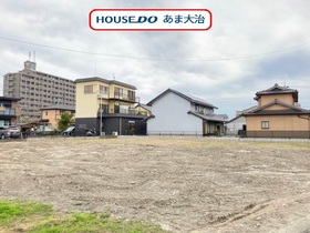 ●あま市七宝町伊福弐之割　建築条件なし土地
