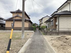 ●あま市七宝町伊福弐之割　建築条件なし土地
