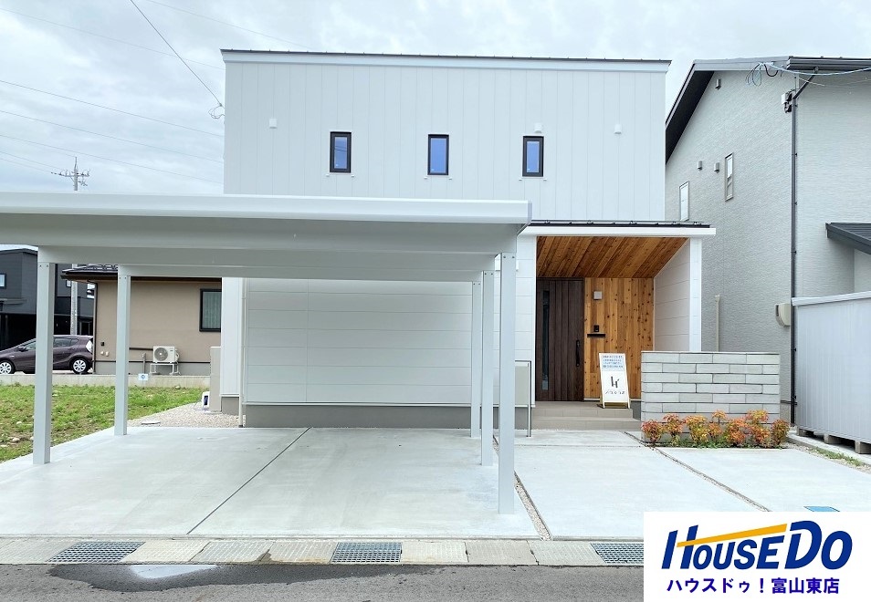 富山県富山市藤木の新築一戸建て 3199万円 の不動産 住宅の物件詳細 ハウスドゥ Com スマートフォンサイト
