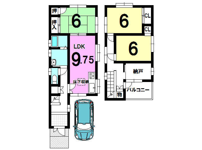大阪府泉佐野市日根野の中古一戸建て 1390万円 の不動産 住宅の物件詳細 ハウスドゥ Com Sp スマートフォンサイト
