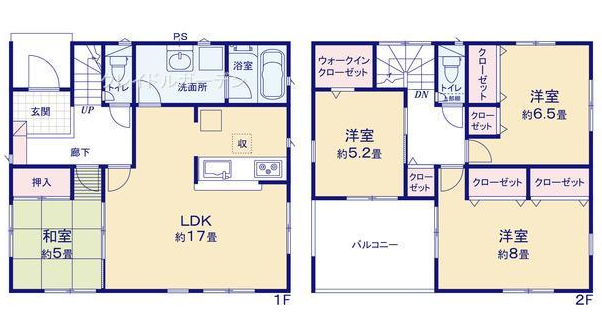 福岡県行橋市西宮市1丁目の新築一戸建て 1999万円 の不動産 住宅の物件詳細 ハウスドゥ Com Sp スマートフォンサイト