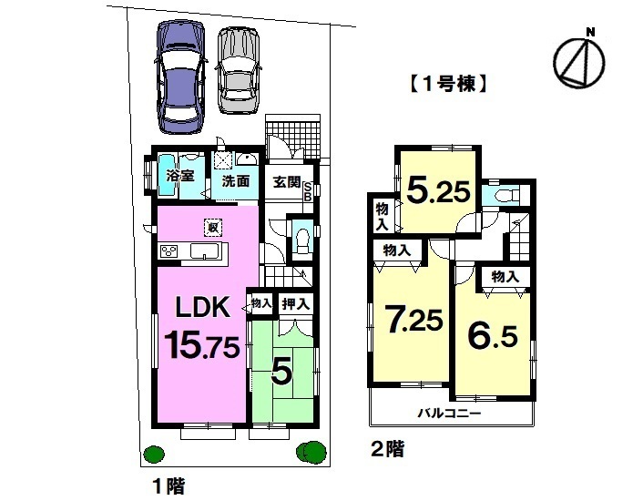 沖縄県那覇市宮城１丁目の新築一戸建て 4690万円 の不動産 住宅の物件詳細 ハウスドゥ Com スマートフォンサイト
