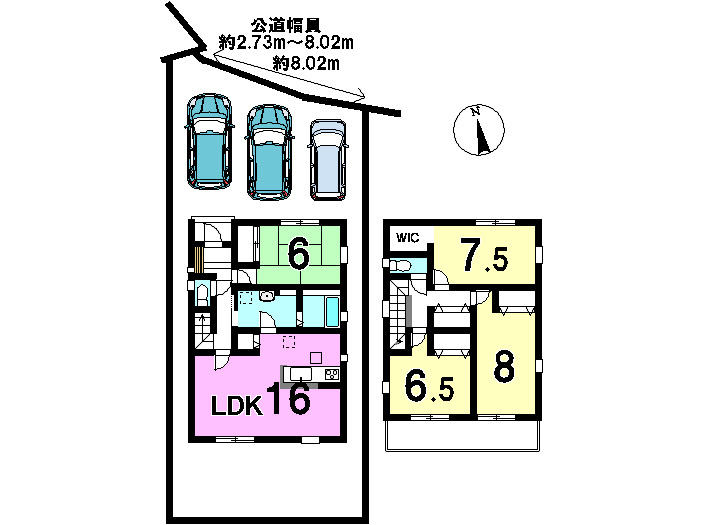 岐阜県岐阜市鷺山の新築一戸建て 2280万円 の不動産 住宅の物件詳細 ハウスドゥ Com Sp スマートフォンサイト