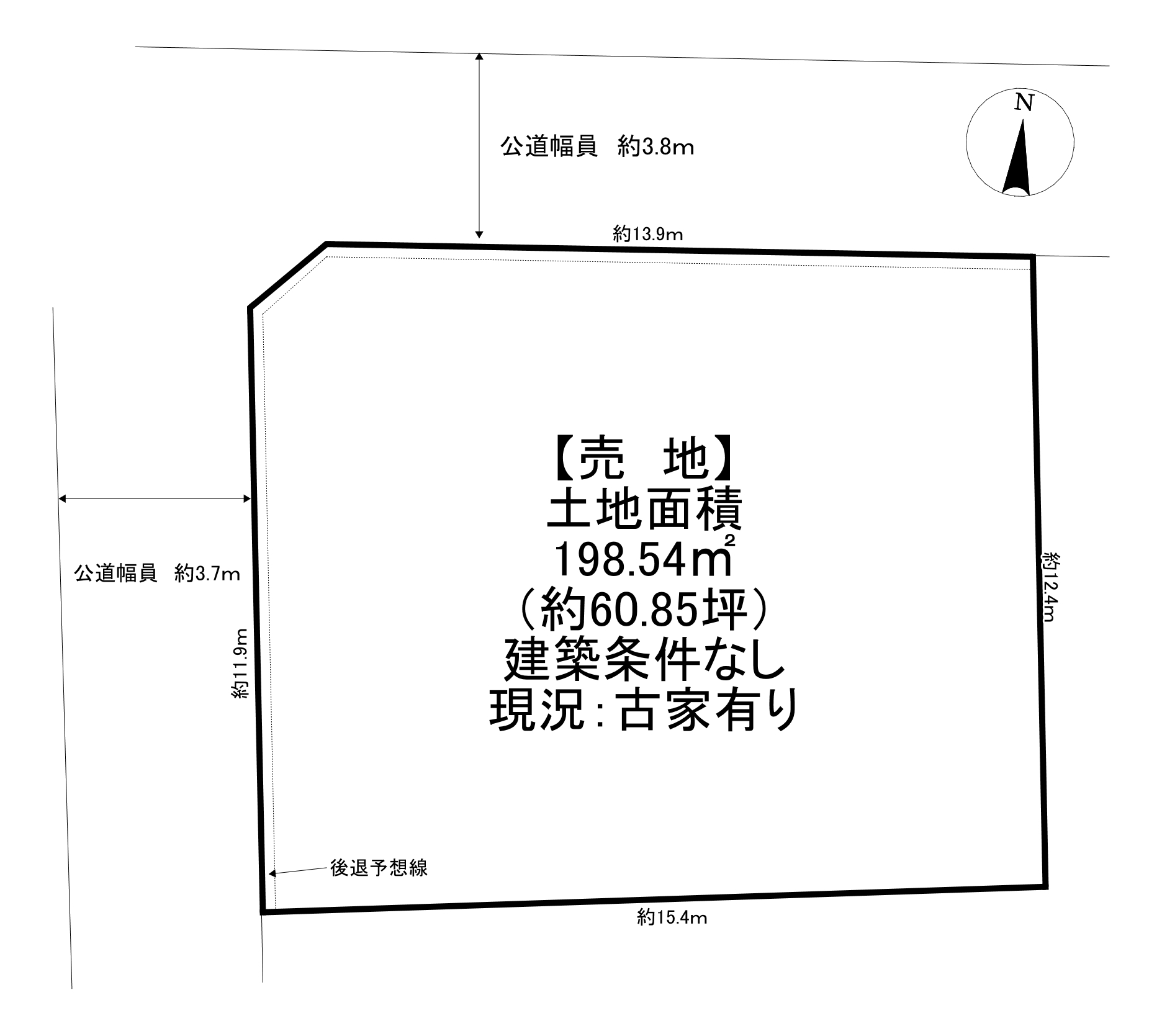 東京都東村山市富士見町3丁目の土地 30万円 の不動産 住宅の物件詳細 ハウスドゥ Com Sp スマートフォンサイト