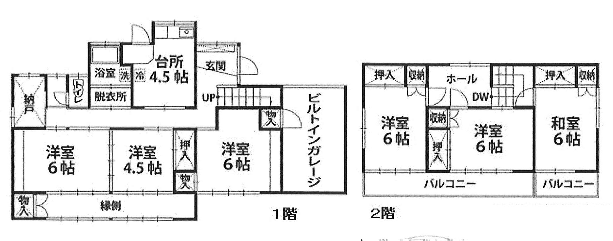 栃木県宇都宮市東宝木町の中古一戸建て 2100万円 の不動産 住宅の物件詳細 ハウスドゥ Com Sp スマートフォンサイト
