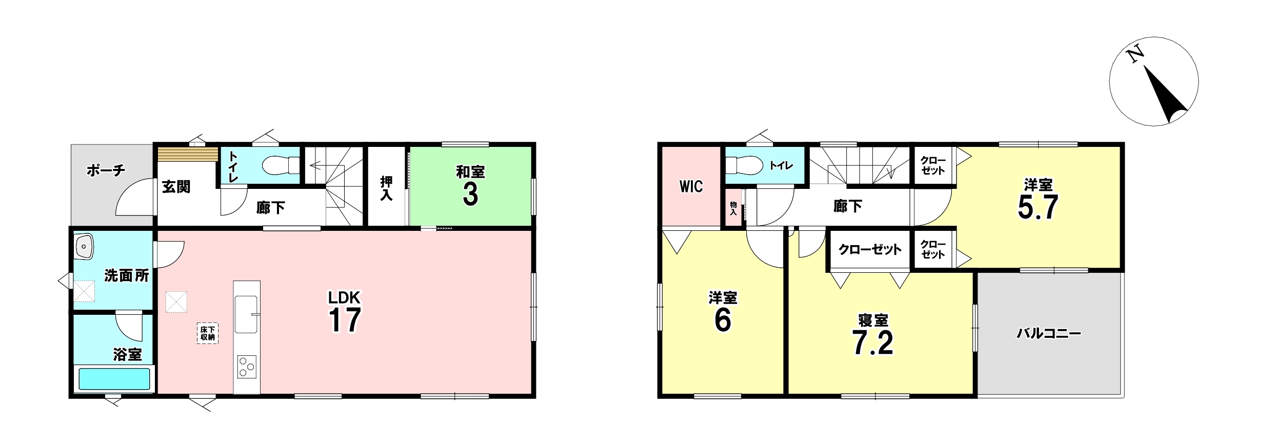 兵庫県加古川市尾上町口里の新築一戸建て 2280万円 の不動産 住宅の物件詳細 ハウスドゥ Com Sp スマートフォンサイト