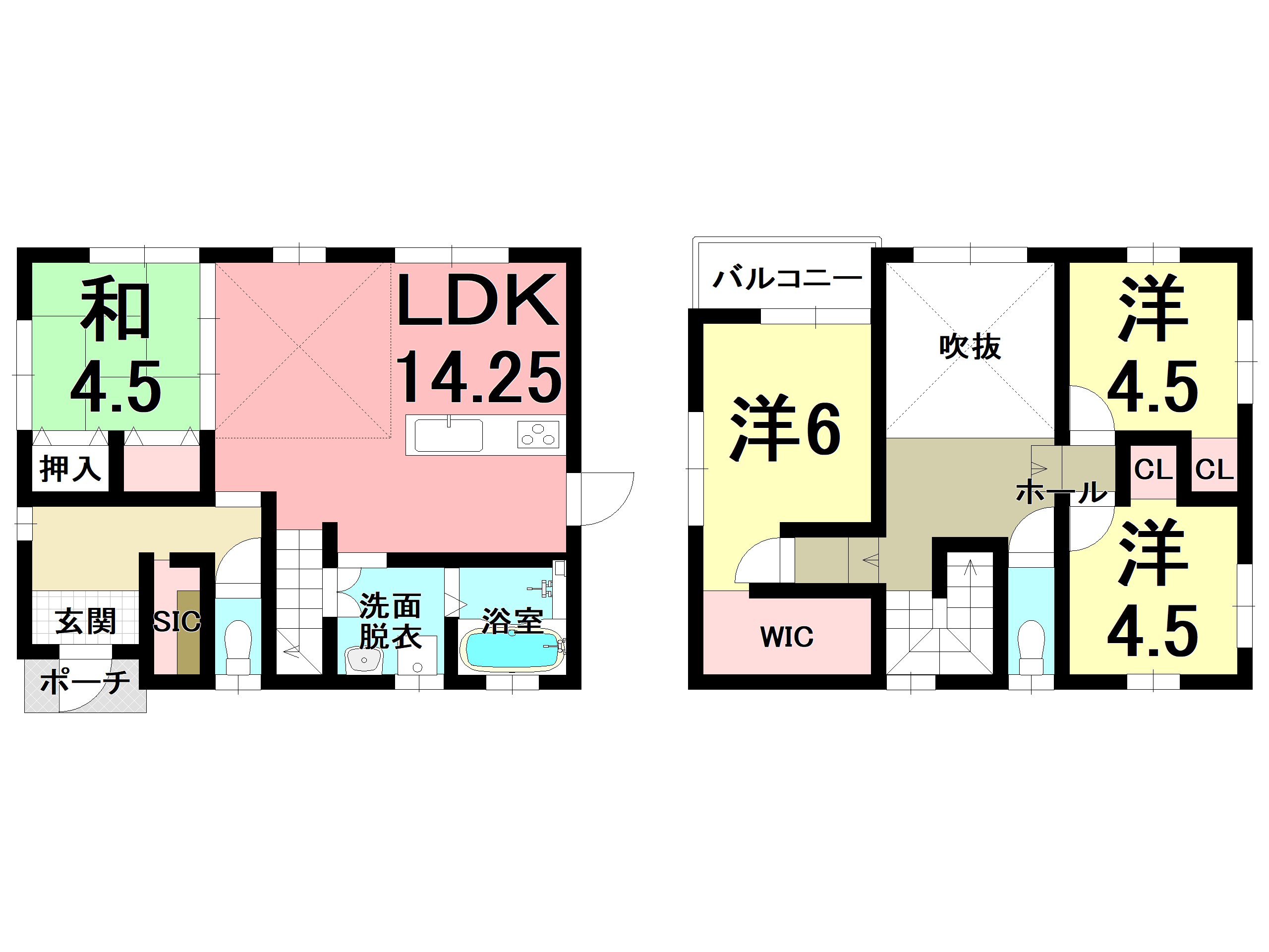 西坂元町 新築戸建 坂元台小学校550ｍ おしゃれなお家 の不動産 住宅の物件詳細 ハウスドゥ Com スマートフォンサイト