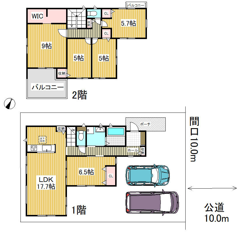愛知県愛知郡東郷町春木台１丁目の新築一戸建て 4080万円 2598595 の不動産 住宅の物件詳細 ハウスドゥ Com Sp スマートフォンサイト