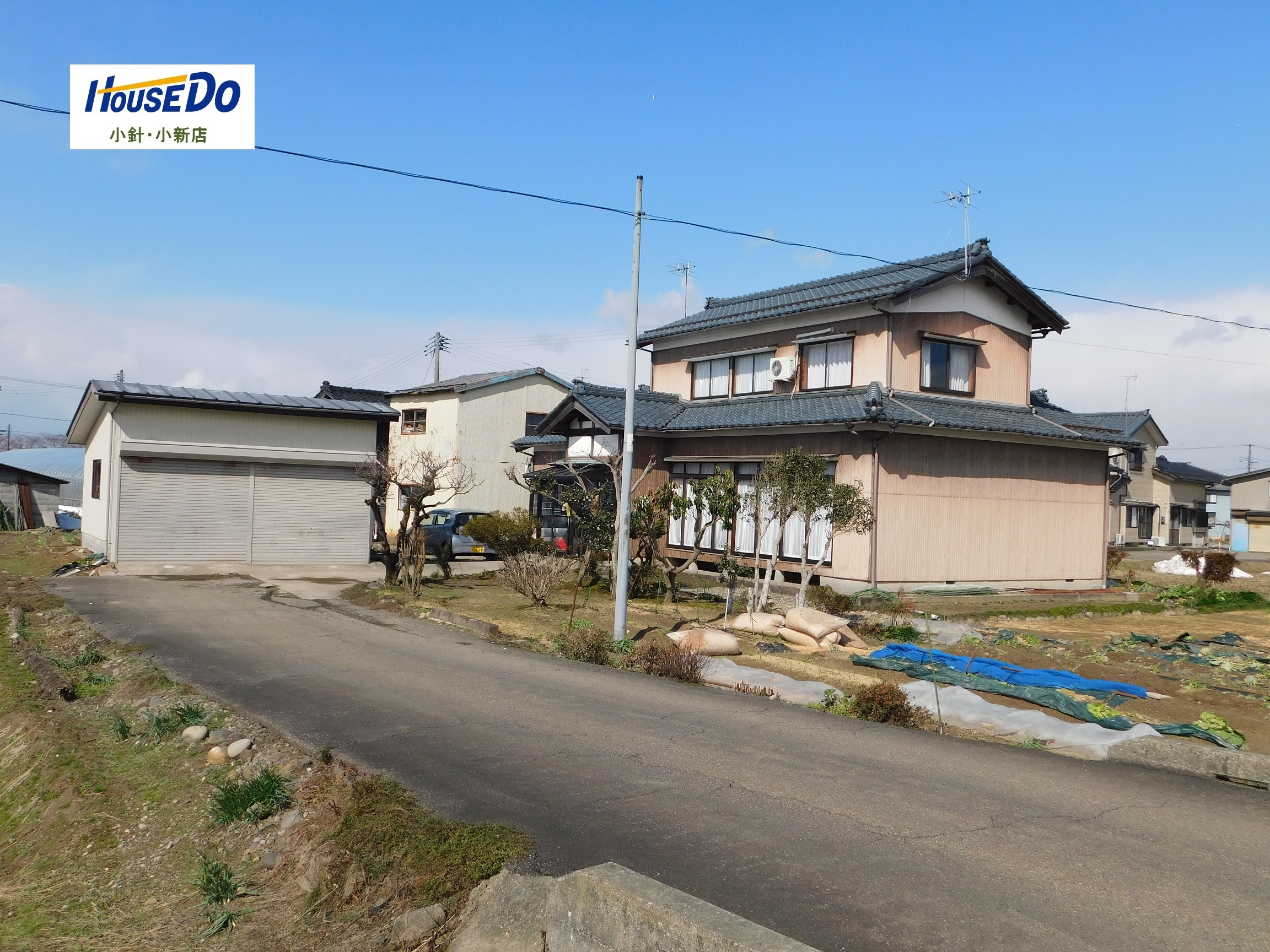 新潟県南蒲原郡田上町大字坂田の中古一戸建て 680万円 の不動産 住宅の物件詳細 ハウスドゥ Com Sp スマートフォンサイト