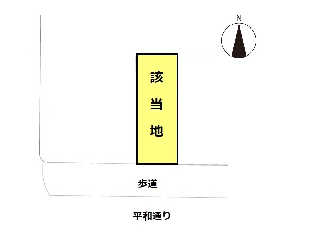 愛媛県松山市平和通６丁目の土地 1800万円 の不動産 住宅の物件詳細 ハウスドゥ Com Sp スマートフォンサイト