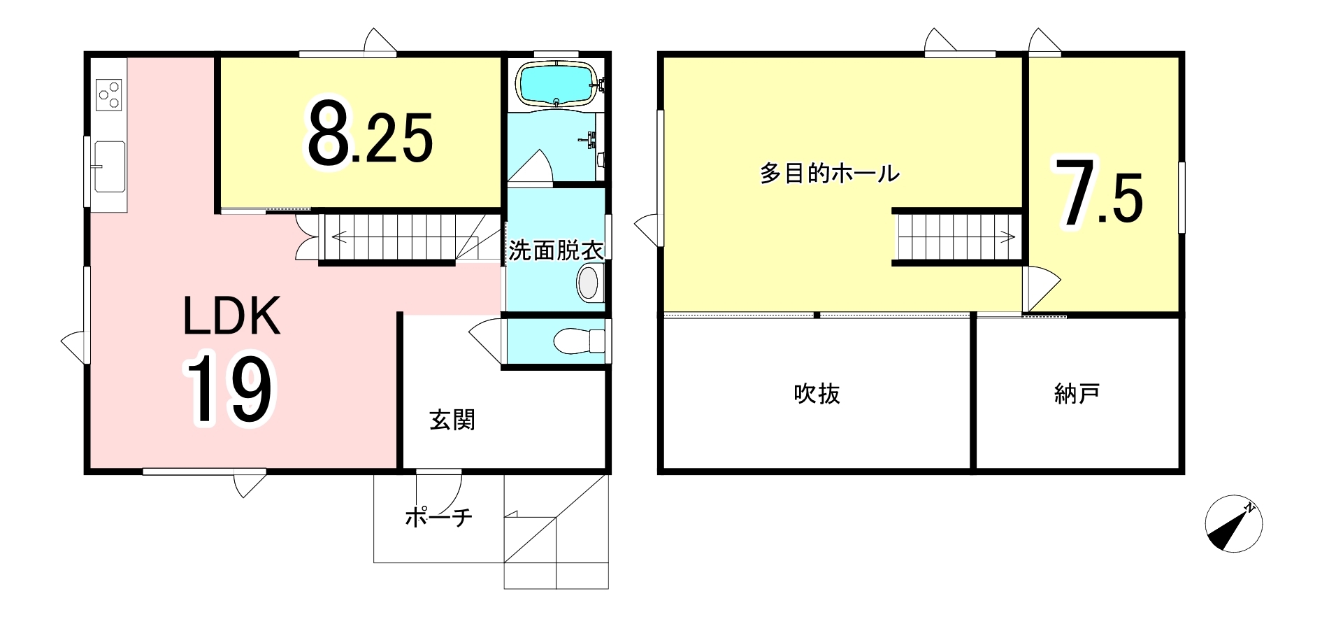 北海道登別市若山町４丁目の中古一戸建て 2250万円 の不動産 住宅の物件詳細 ハウスドゥ Com Sp スマートフォンサイト