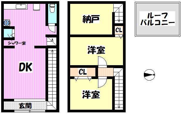 愛知県名古屋市中村区長筬町７丁目の中古一戸建て 790万円 の不動産 住宅の物件詳細 ハウスドゥ Com Sp スマートフォンサイト