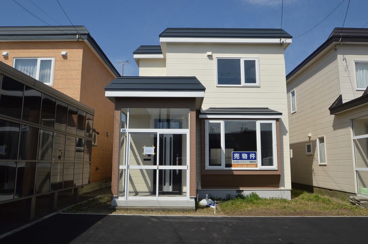 北海道千歳市北光３丁目の中古一戸建て 49万円 の不動産 住宅の物件詳細 ハウスドゥ Com Sp スマートフォンサイト