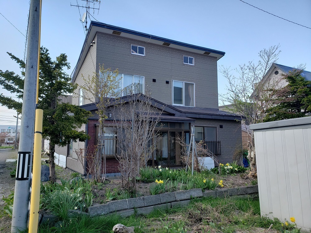 北海道岩見沢市七条東２丁目の中古一戸建て 760万円 の不動産 住宅の物件詳細 ハウスドゥ Com Sp スマートフォンサイト