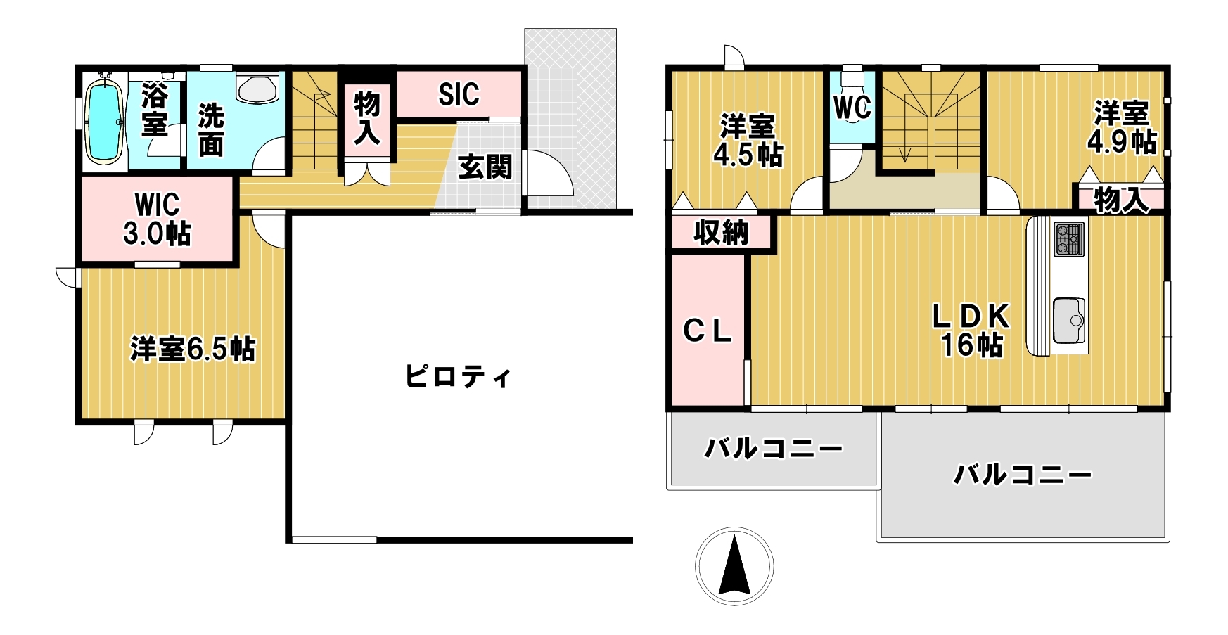 愛知県名古屋市瑞穂区太田町４丁目の中古一戸建て 6500万円 の不動産 住宅の物件詳細 ハウスドゥ Com スマートフォンサイト