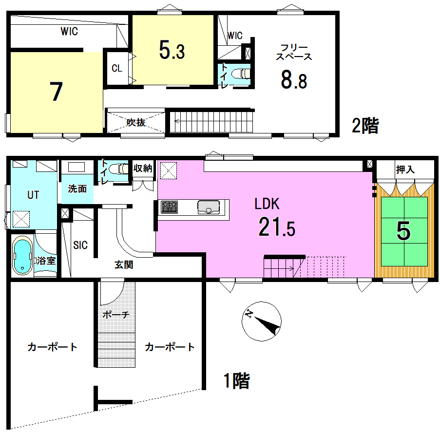 岩見沢市栄町２丁目 中古戸建 の不動産 住宅の物件詳細 ハウスドゥ Com Sp スマートフォンサイト