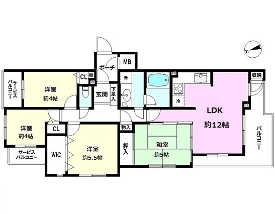 東京都町田市小野路町の中古マンション 1680万円 の不動産 住宅の物件詳細 ハウスドゥ Com Sp スマートフォンサイト