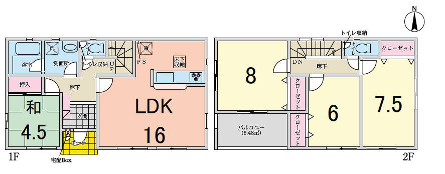 富山県富山市新庄町２丁目の新築一戸建て 10万円 の不動産 住宅の物件詳細 ハウスドゥ Com スマートフォンサイト