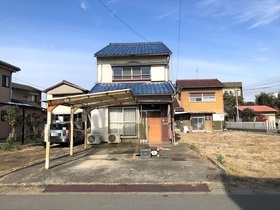 津島市中野町　建築条件なし土地