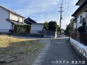 ●あま市七宝町伊福弐之割　建築条件なし土地