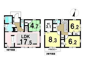 あま市七宝町秋竹三角　中古一戸建て