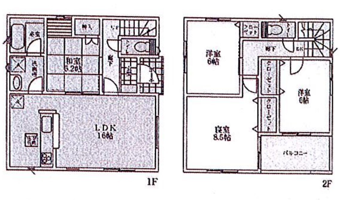 大阪府四條畷市南野２丁目の新築一戸建て 3080万円 の不動産 住宅の物件詳細 ハウスドゥ Com スマートフォンサイト