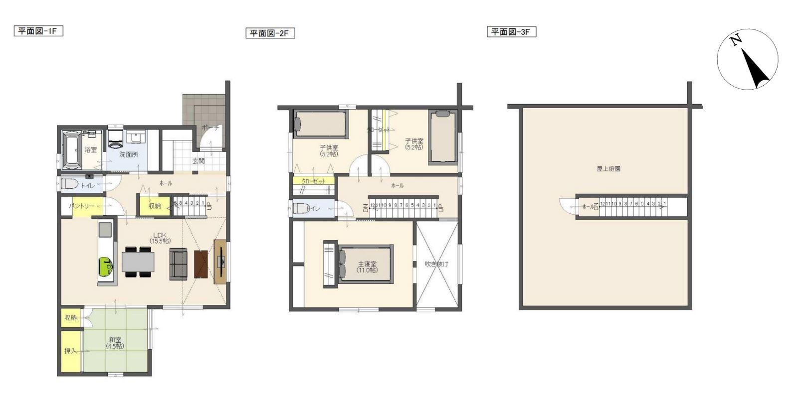 滋賀県彦根市野瀬町の新築一戸建て 3780万円 の不動産 住宅の物件詳細 ハウスドゥ Com スマートフォンサイト