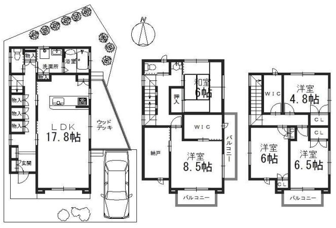 滋賀県大津市北大路３丁目の中古一戸建て 2580万円 の不動産 住宅の物件詳細 ハウスドゥ Com スマートフォンサイト