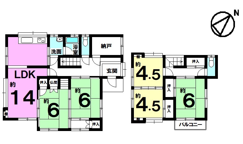 滋賀県草津市上笠３丁目の中古一戸建て 1980万円 の不動産 住宅の物件詳細 ハウスドゥ Com Sp スマートフォンサイト