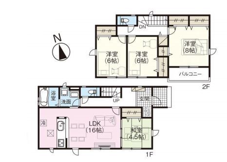 新潟県新潟市秋葉区大鹿の新築一戸建て 2380万円 の不動産 住宅の物件詳細 ハウスドゥ Com Sp スマートフォンサイト