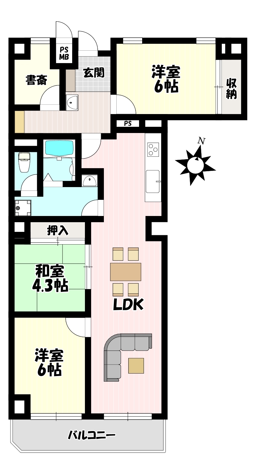 愛知県名古屋市東区葵２丁目の中古マンション 10万円 の不動産 住宅の物件詳細 ハウスドゥ Com スマートフォンサイト