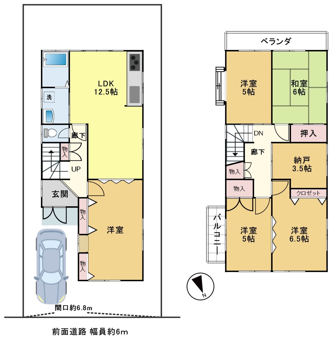 滋賀県大津市今堅田２丁目の中古一戸建て 1800万円 2671665 の不動産 住宅の物件詳細 ハウスドゥ Com スマートフォンサイト