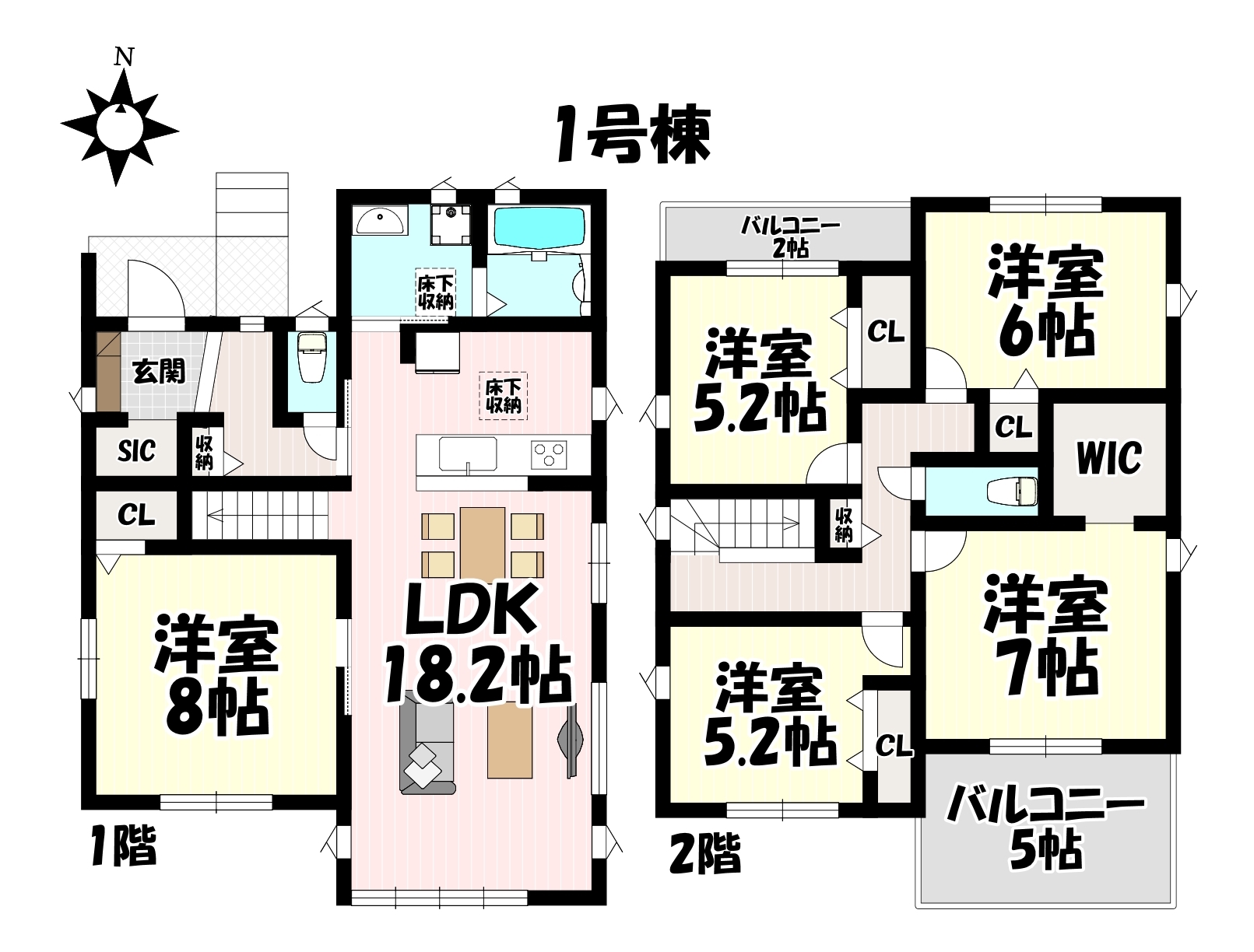 愛知県春日井市押沢台３丁目の新築一戸建て 3098万円 2677310 の不動産 住宅の物件詳細 ハウスドゥ Com スマートフォンサイト