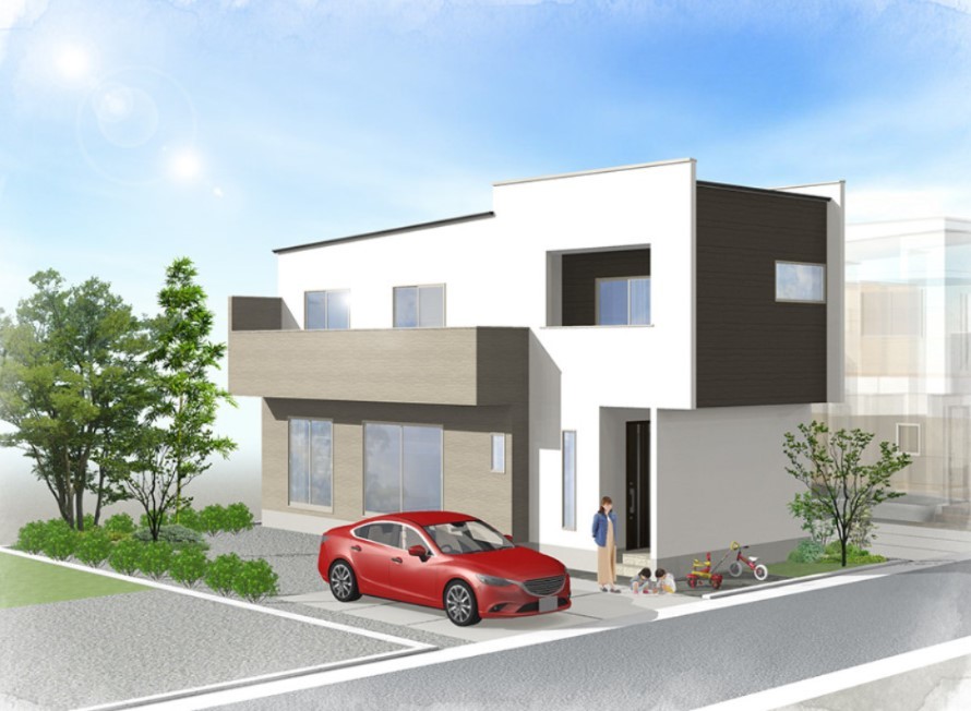 静岡県富士市宮島の新築一戸建て 2480万円 の不動産 住宅の物件詳細 ハウスドゥ Com スマートフォンサイト