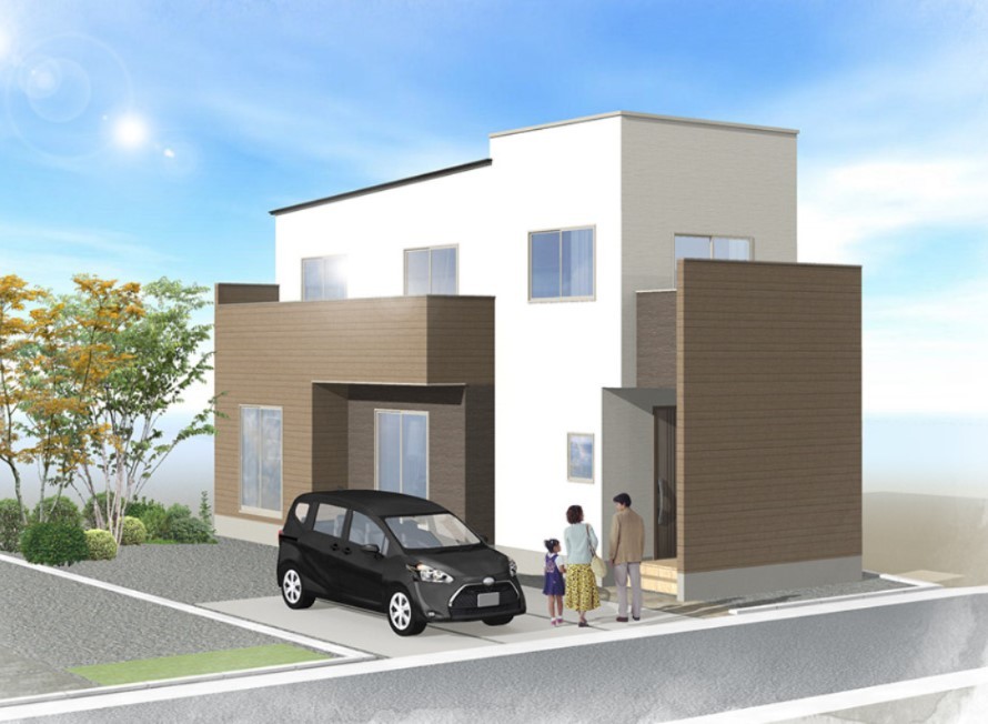 静岡県富士市宮島の新築一戸建て 2480万円 の不動産 住宅の物件詳細 ハウスドゥ Com スマートフォンサイト
