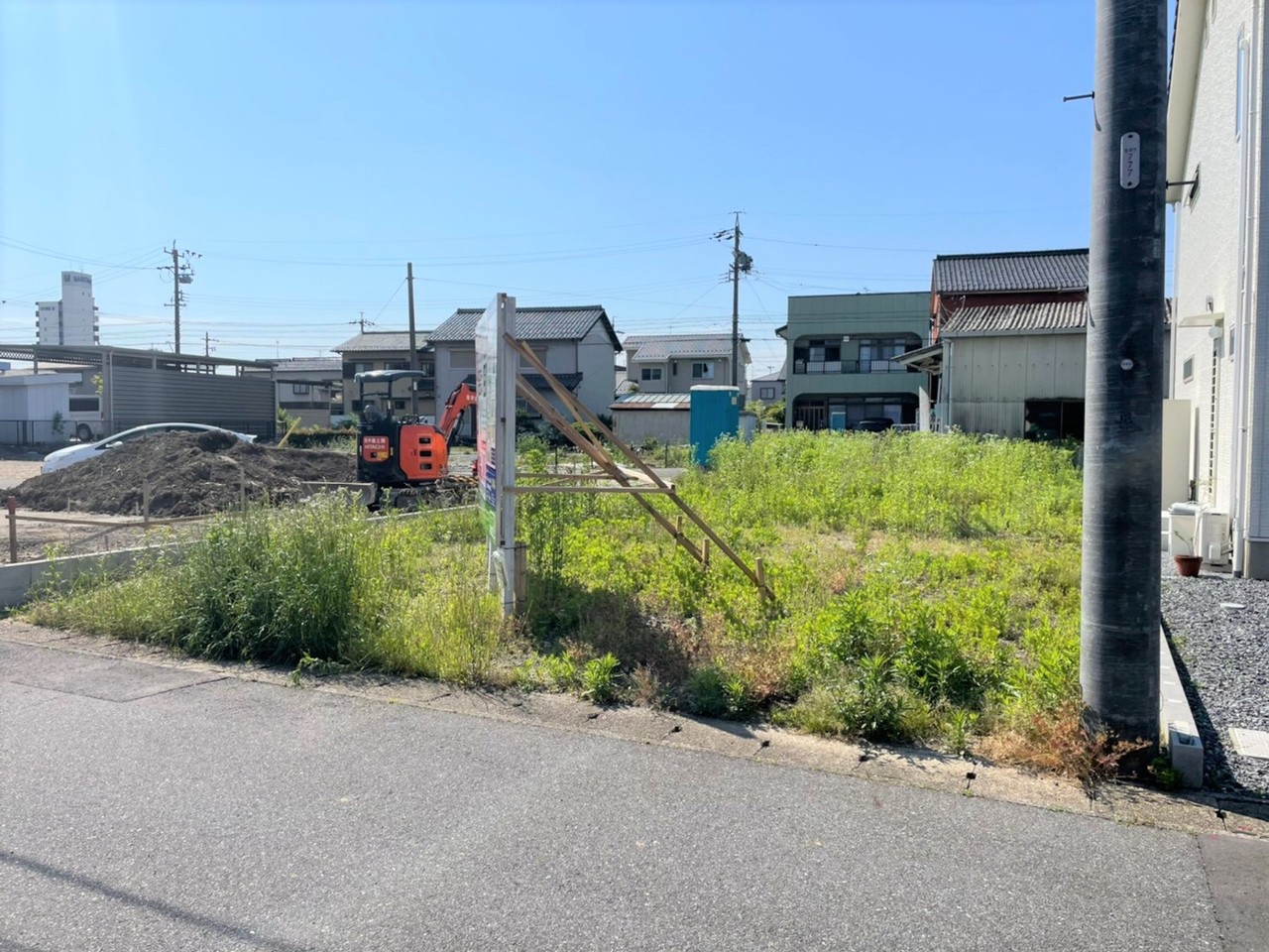 岐阜市領下野畑 売地 53坪 茶所駅 歩14分 の不動産 住宅の物件詳細 ハウスドゥ Com スマートフォンサイト 岐阜市領下野畑 売地 53坪 茶所駅 歩14分 の不動産 住宅の物件詳細 ハウスドゥ Com スマートフォンサイト