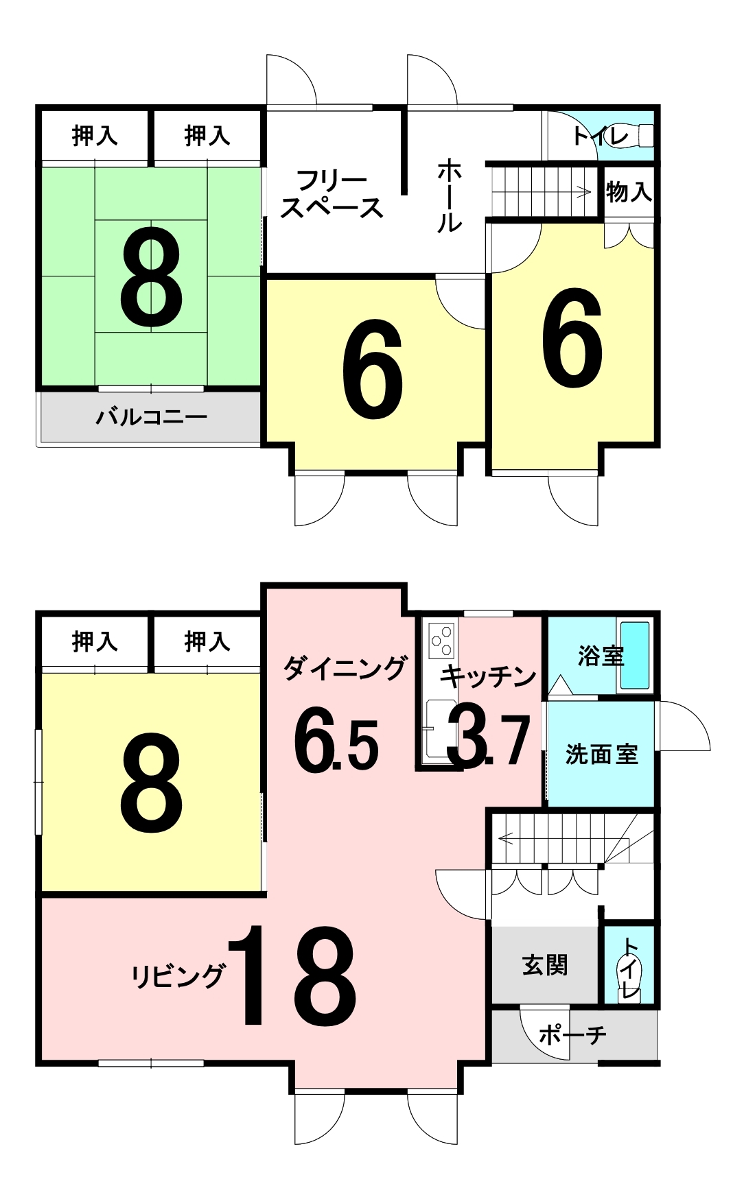 北海道千歳市桂木３丁目の中古一戸建て 2250万円 の不動産 住宅の物件詳細 ハウスドゥ Com Sp スマートフォンサイト