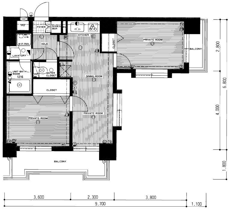 福岡県福岡市博多区博多 駅南３丁目の中古マンション 1680万円 の不動産 住宅の物件詳細 ハウスドゥ Com Sp スマートフォンサイト