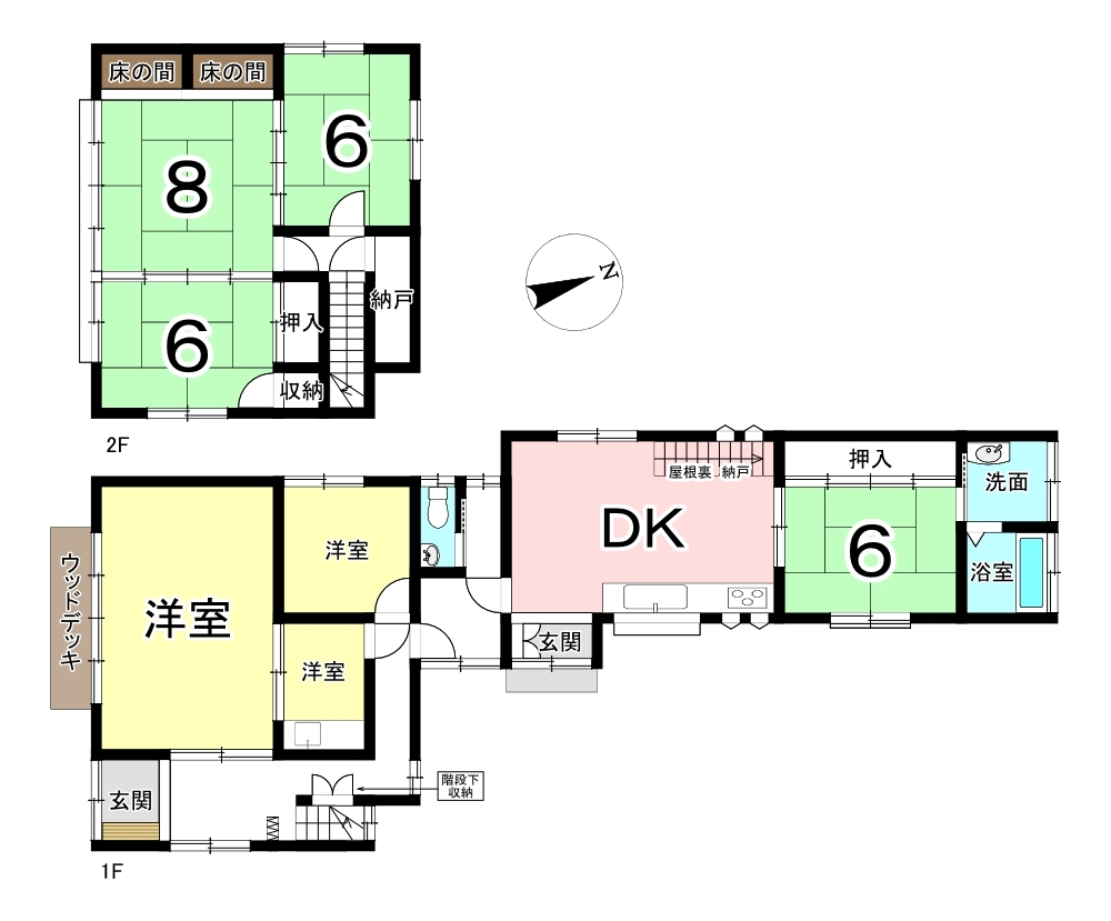 岐阜県土岐市駄知町の中古一戸建て 680万円 の不動産 住宅の物件詳細 ハウスドゥ Com スマートフォンサイト