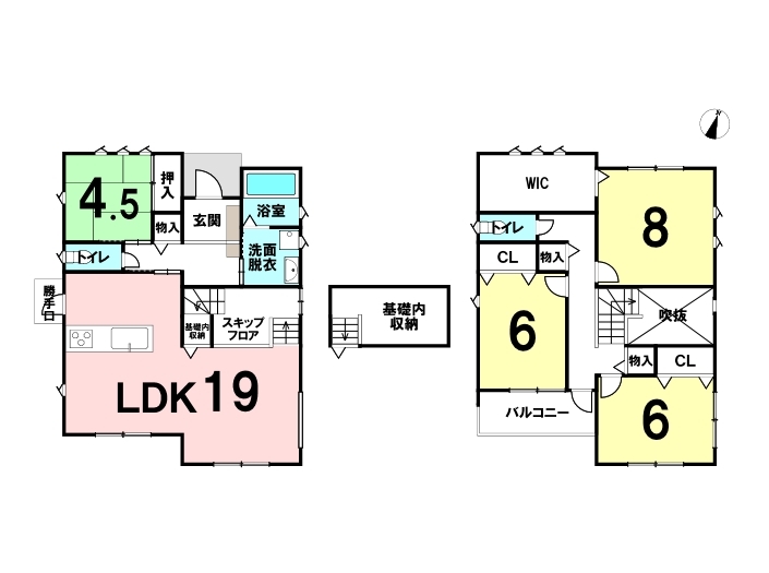 岐阜県岐阜市西鶉３丁目の新築一戸建て 2780万円 の不動産 住宅の物件詳細 ハウスドゥ Com Sp スマートフォンサイト
