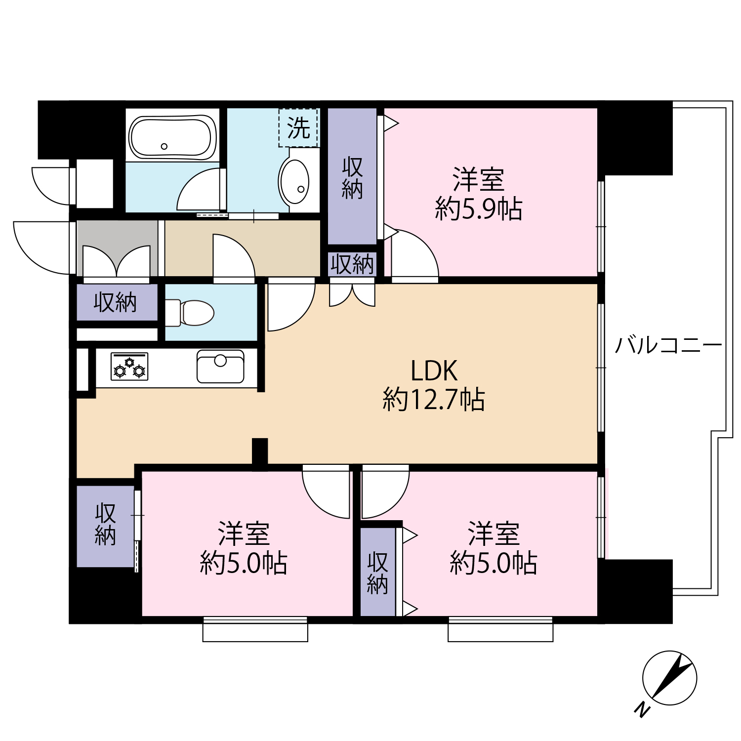 福岡県大野城市白木原１丁目の中古マンション 万円 の不動産 住宅の物件詳細 ハウスドゥ Com Sp スマートフォンサイト