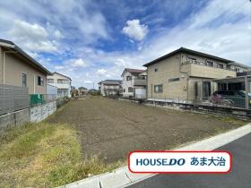 あま市新居屋八島　建築条件なし土地