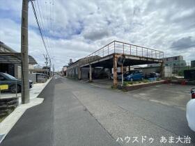 あま市新居屋八島　建築条件なし土地