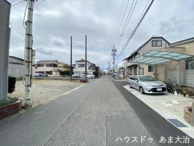 あま市新居屋八島　建築条件なし土地