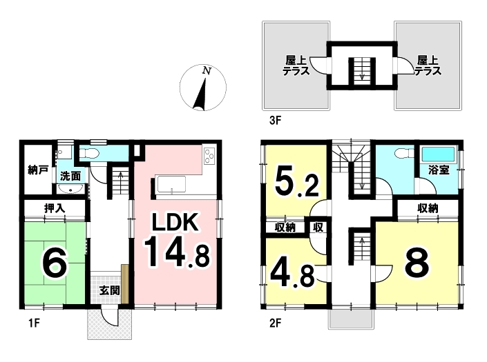 岐阜県多治見市脇之島町５丁目の中古一戸建て(1639万円)[2710892]の 