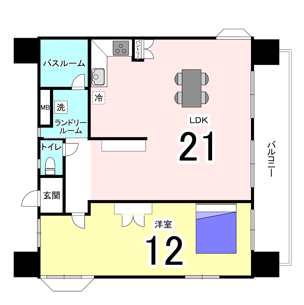 ライオンズマンション真志喜第４ の不動産 住宅の物件詳細 ハウスドゥ Com Sp スマートフォンサイト