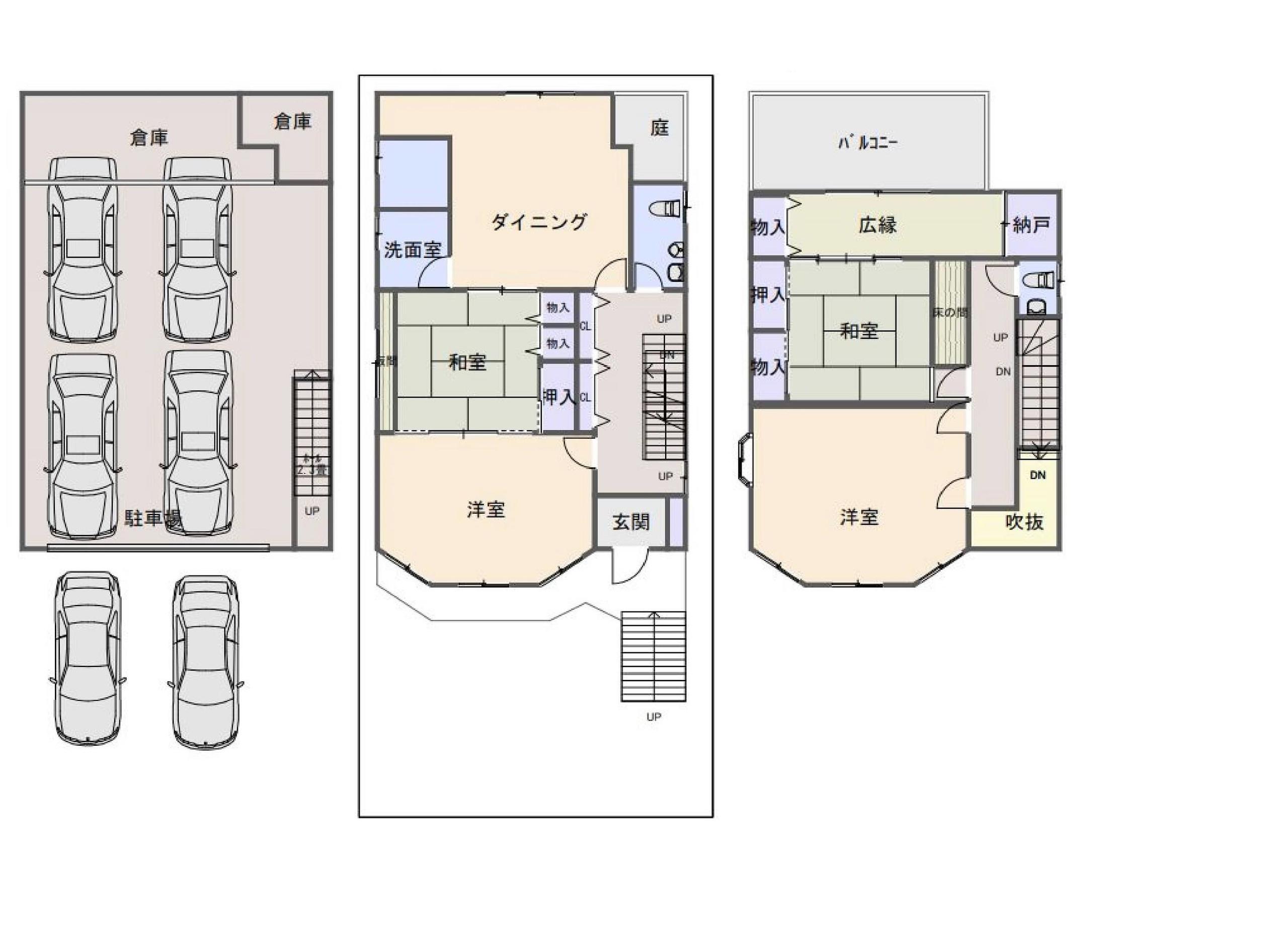 大阪府大阪市阿倍野区阪南町６丁目の中古一戸建て 万円 の不動産 住宅の物件詳細 ハウスドゥ Com スマートフォンサイト